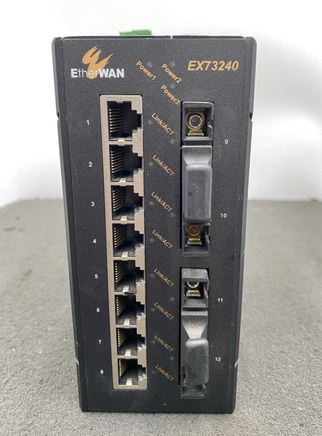 ETHERWAN EX73240-A0B HANDENED MANAGED SWITCH