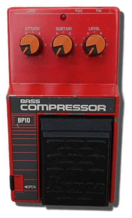 Ibanez BP10 Compressor Effects Pedal Tested & Works 4434