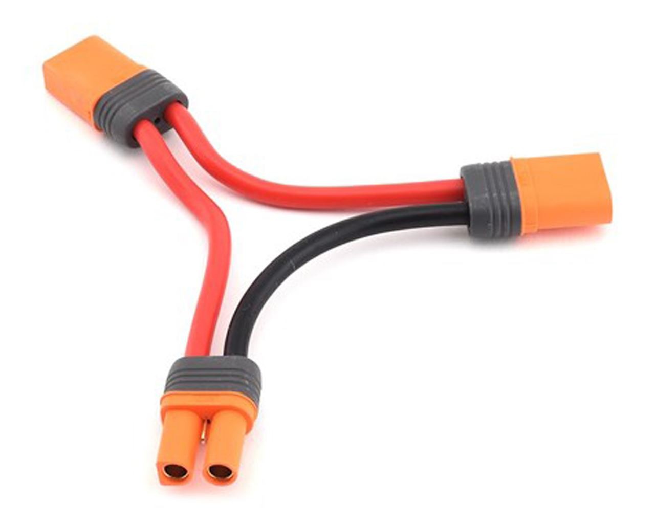 Spektrum RC SPMXCA506 Adapter: IC5 Battery / Series Harness 4" 10AWG