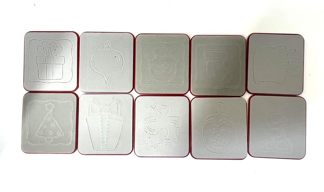 Sizzix Sizzlets Collection of 10