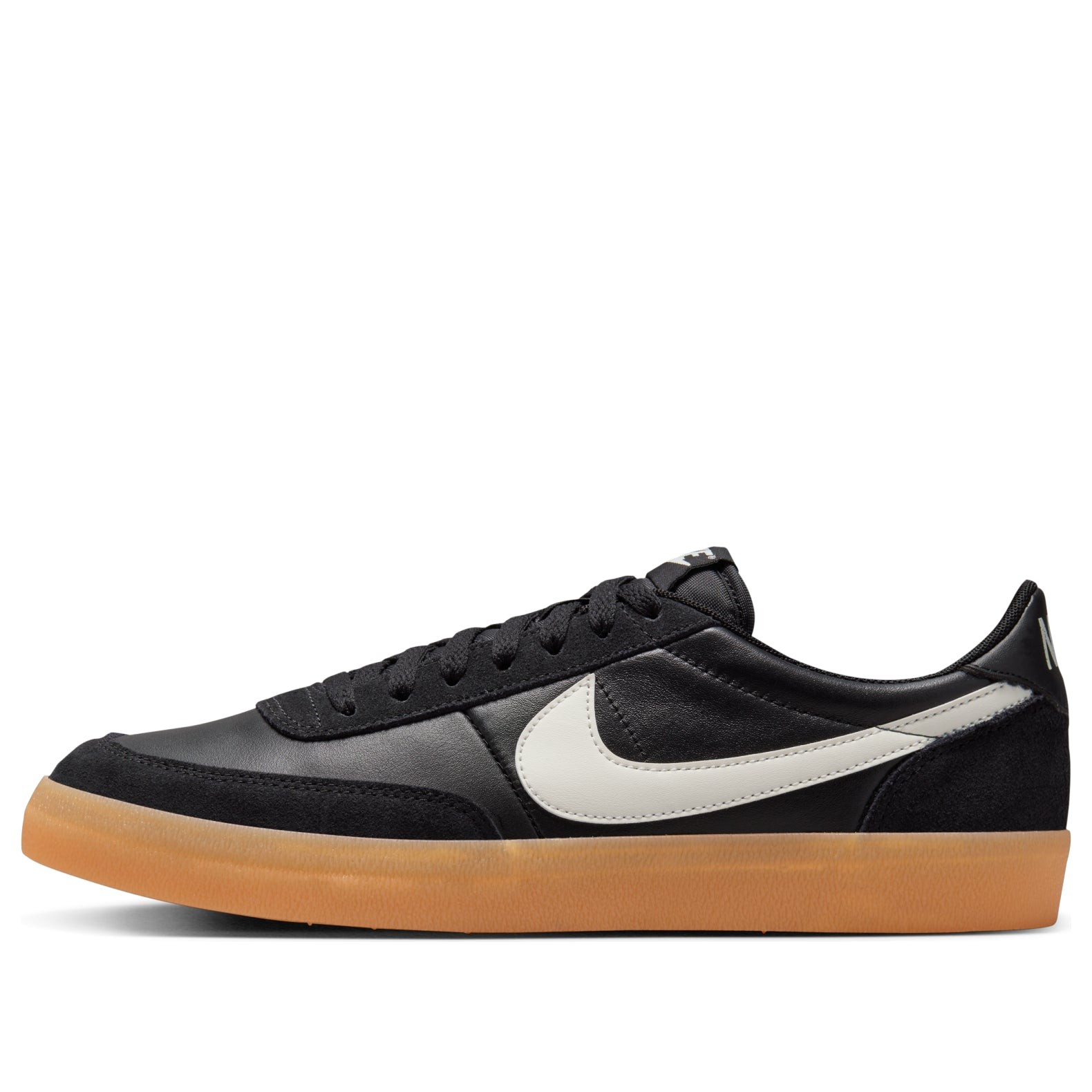 Nike Killshot 2 Leather Black Sail Gum Yellow 432997-070 sz 7 Men's