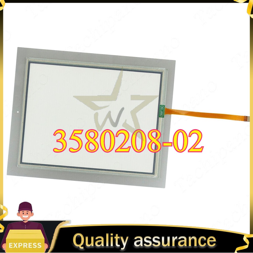 New for Pro-face 3580208-02 358028-02 Panel with Overlay 3580208-01 Touch Screen