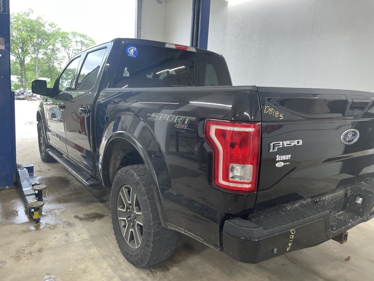 F150 2015 Air Shutter 973105