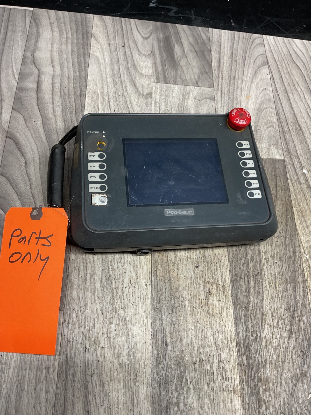 PRO-FACE TEACH PENDANT MODEL: 3080028-02.  (Parts Only) #4008C104PR4