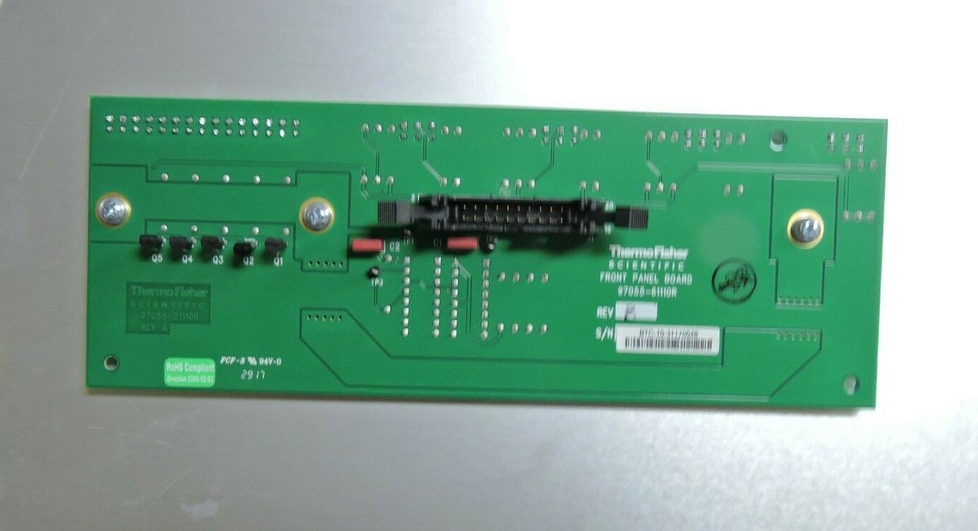 Thermo LCQ Fleet Ion Trap Mass Spectrometer Front Panel & Syringe Pump & Boards