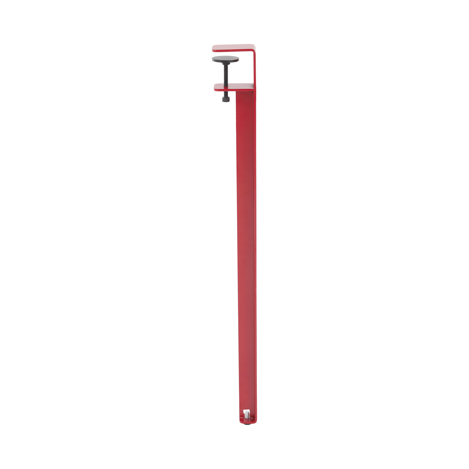 Adjustable Table Legs Table Clamp Legs F-shaped Table Legs 71cm/28in RED