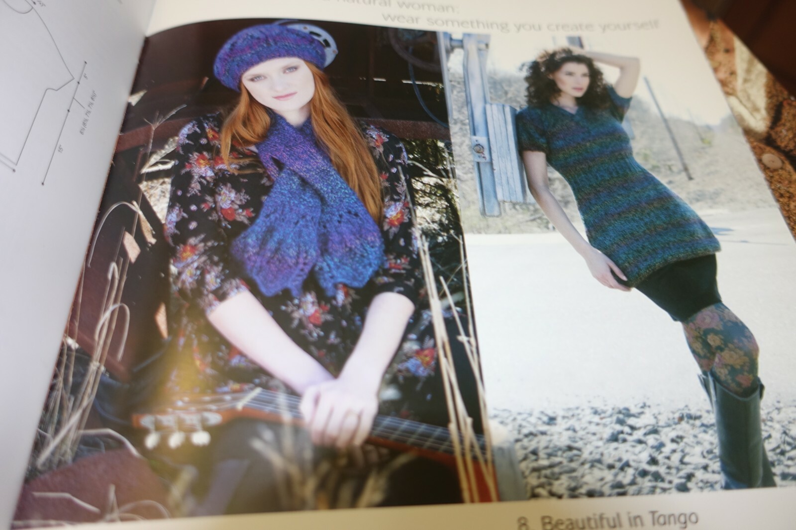 Tahki Knitting Booklet Tapestry