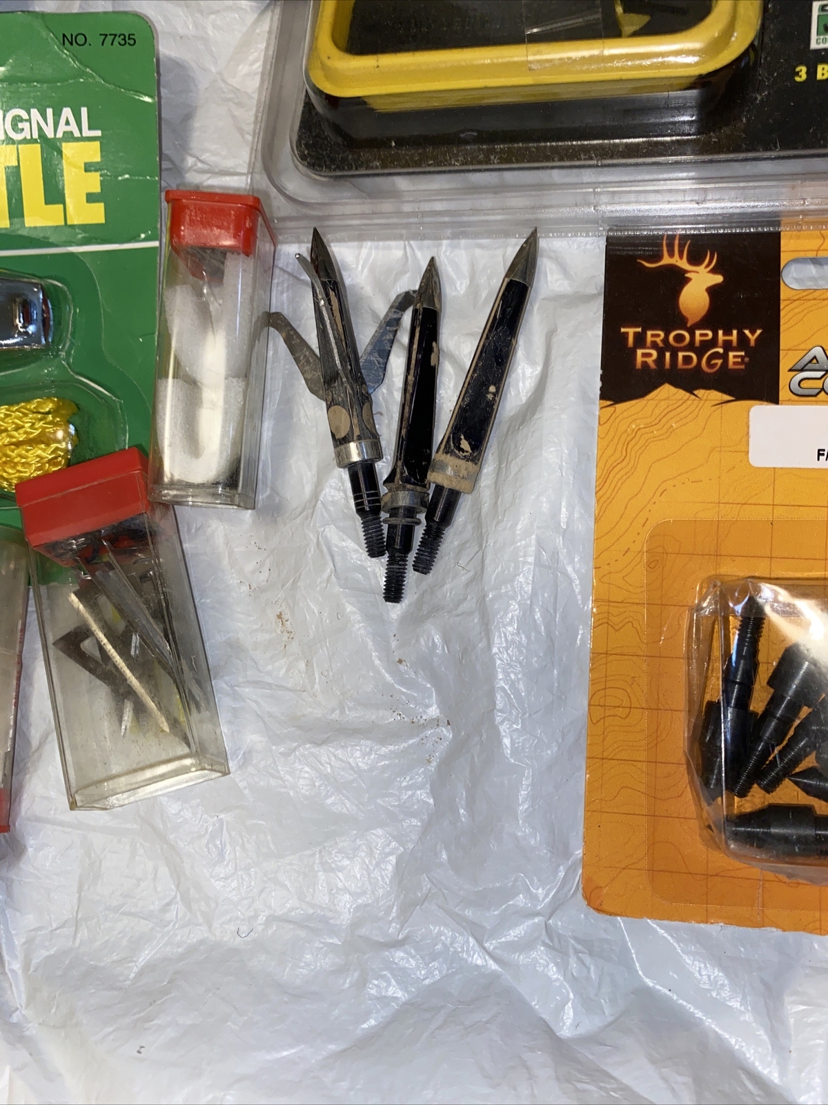 miscellaneous Archery Gear-points-broadheads-inserts-blades-armguard-etc.