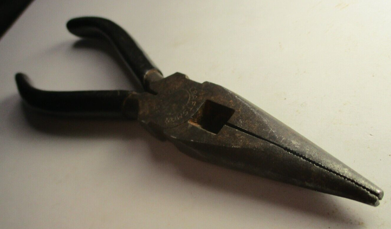 Craftsman 45081 6.5" Needle Nose Pliers w/ Side Cutter BF Japan