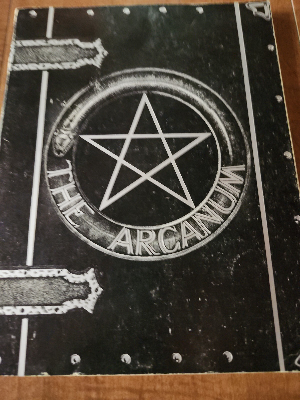 FRPG Bard Games - The Arcanum (1st edition) The Atlantean Trilogy - VG Cond