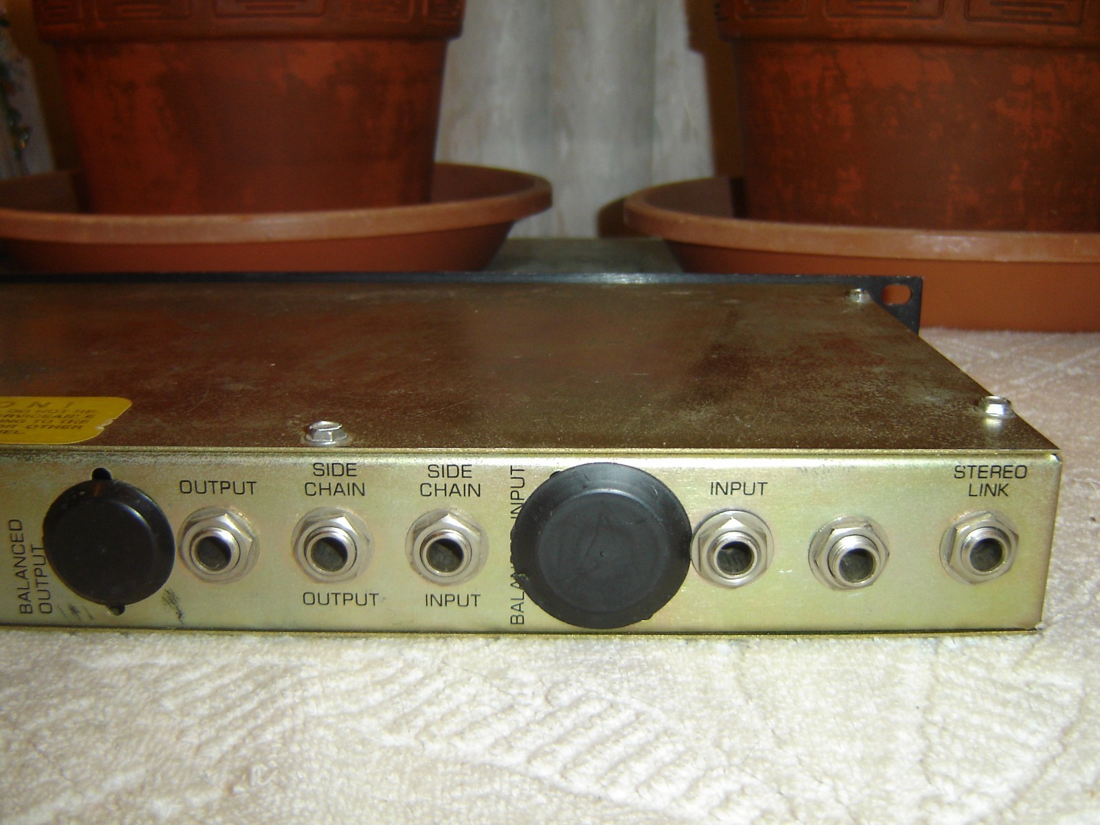 Furman Sound LC-3, Limiter / Compressor, Vintage Rack
