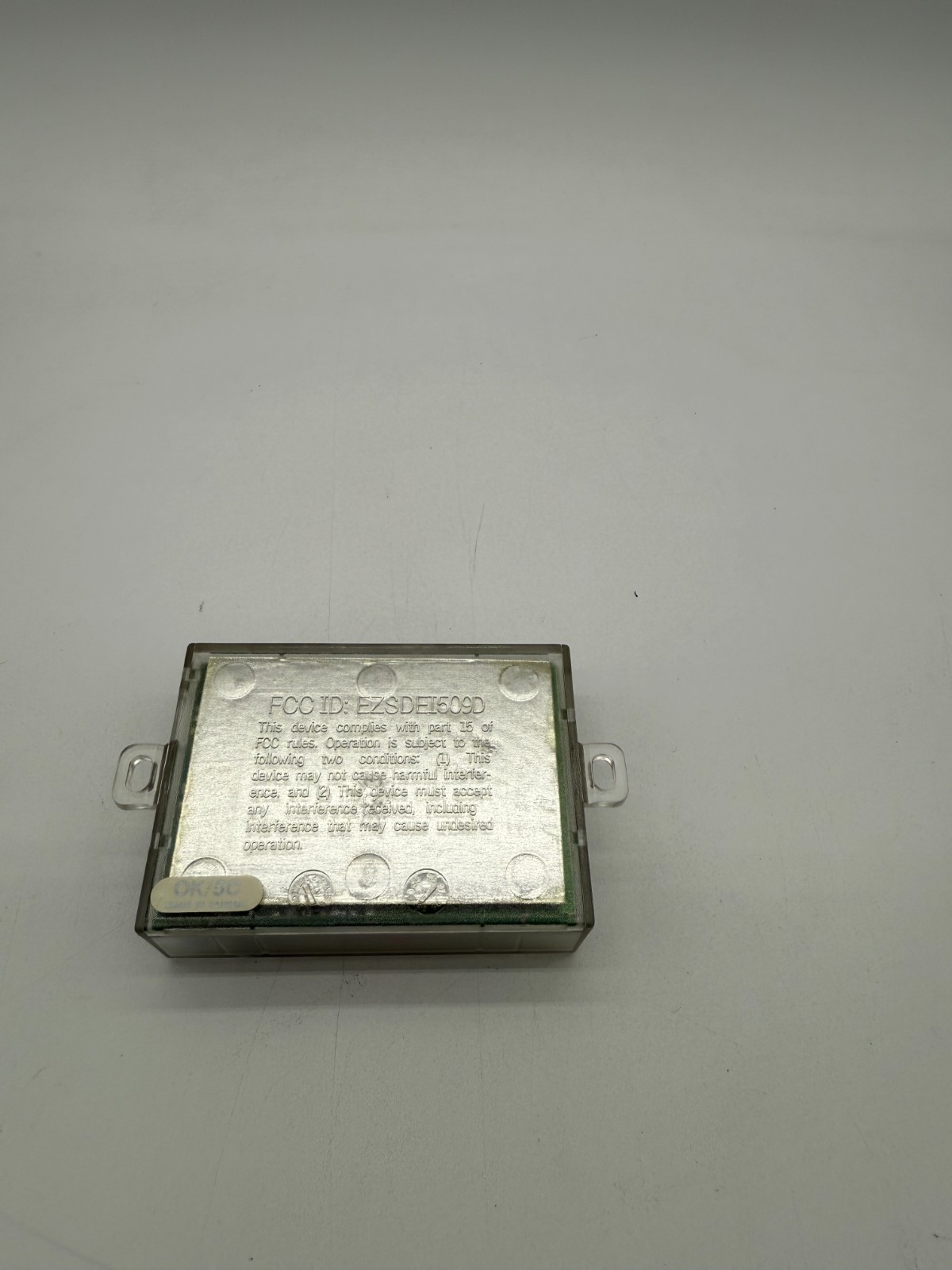 Directed Electronics Inc 509D Double Guard Field Disturbance Sensor