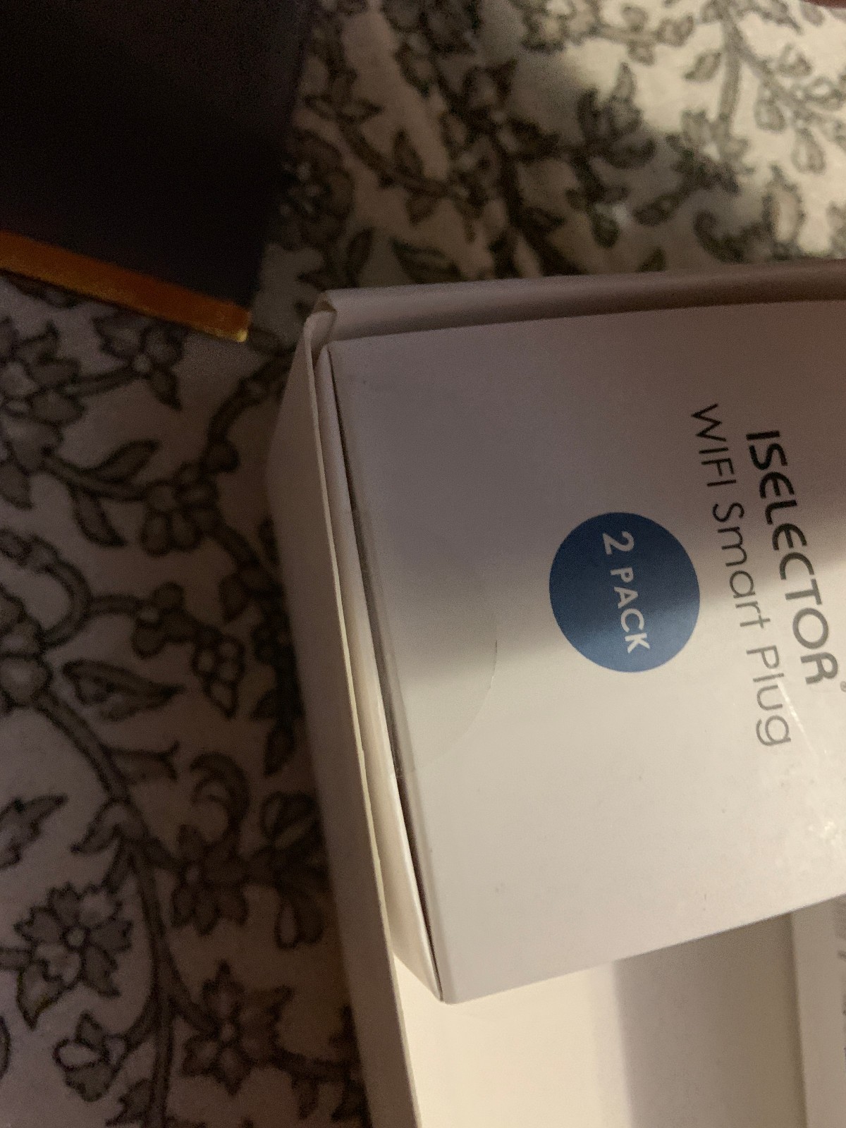 Iselector WIFI Smart Plug 4 Pack New / Sealed