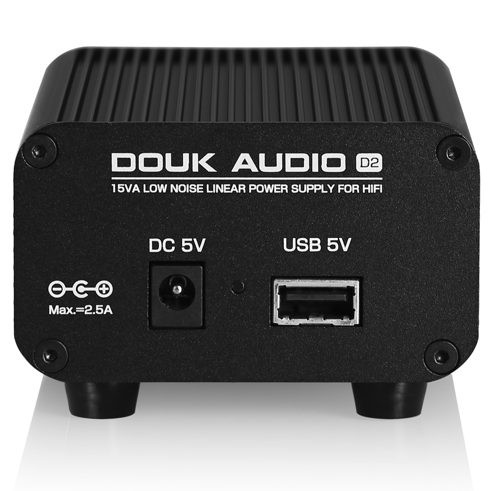 HiFi USB/DC Linear Power Supply 5V/12V Ultra Low Noise for Headphone Amp, DAC