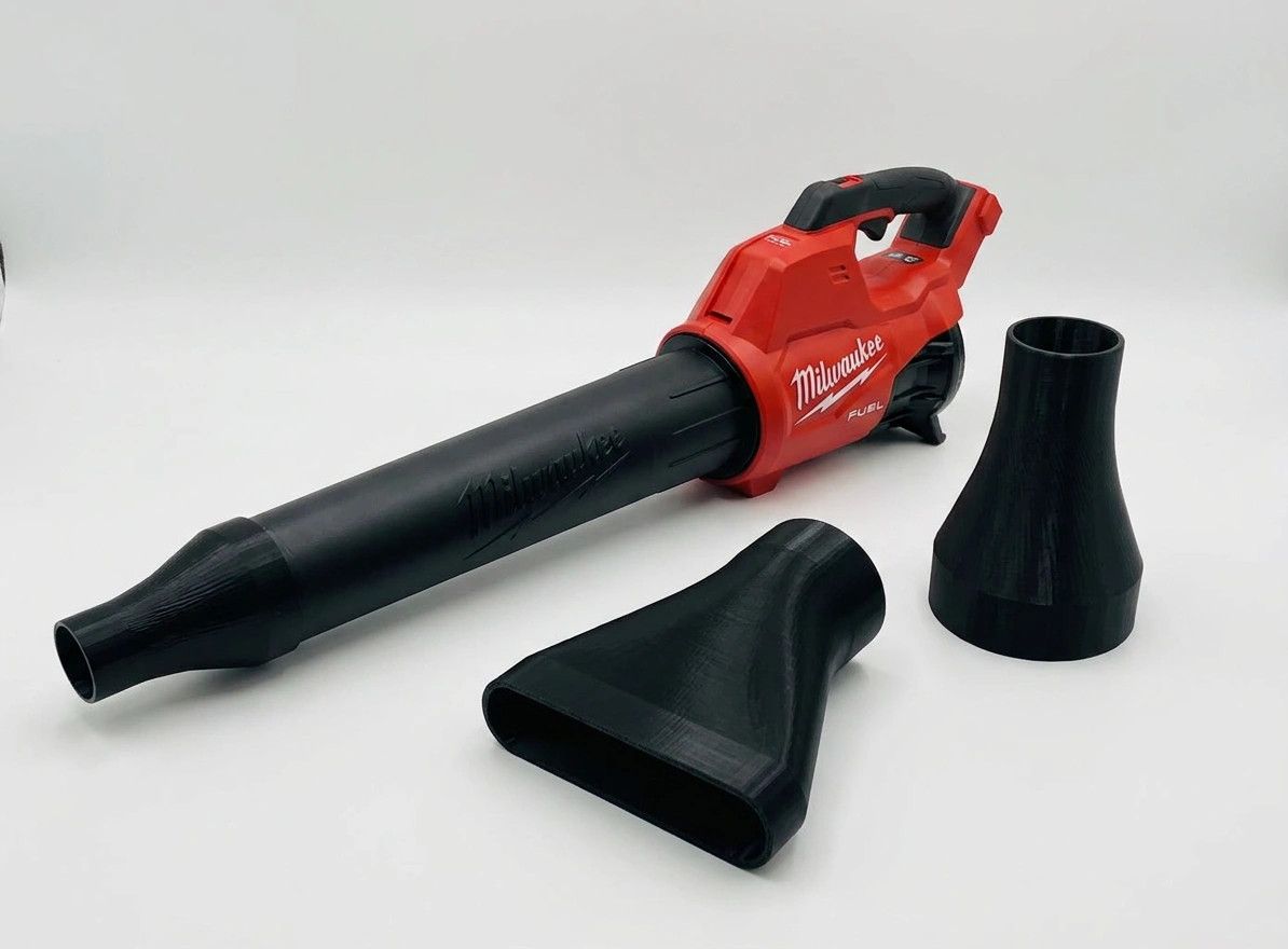 Fits Milwaukee M18 2724-20 Leaf Blower Nozzle Attachments 2-Pack (Nozzles Only)