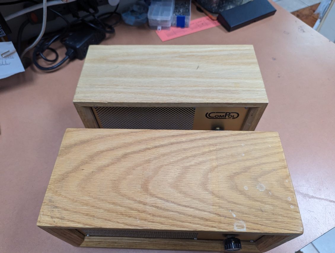 2x ComPol Inc Radio SAP- BA Digital Converter to Analog F4 UNTESTED