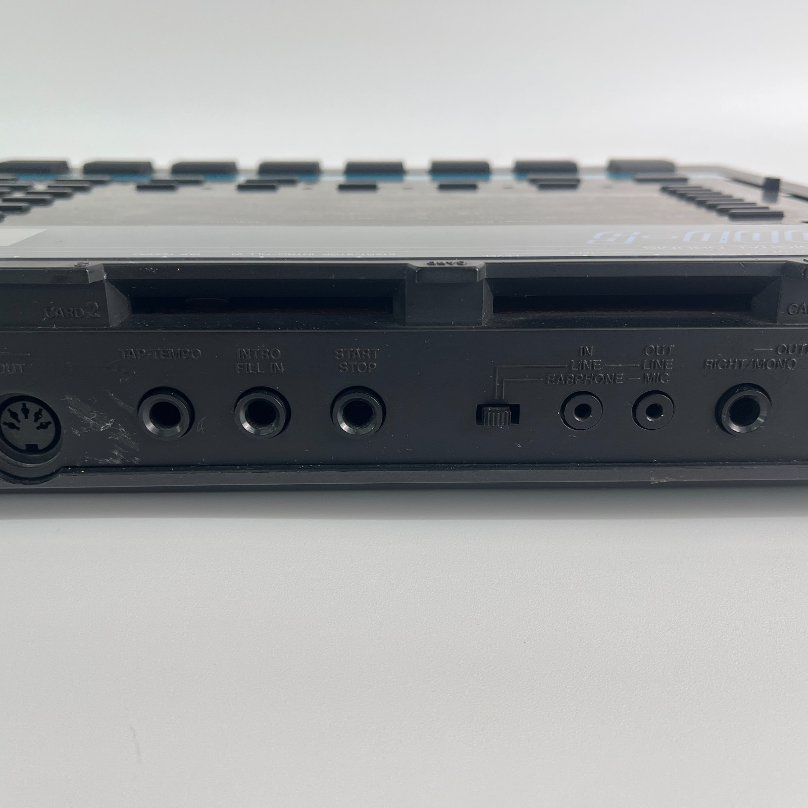 KORG DDD-5 Drum Machine Rhythm Machine Dynamic Digital Drums - Tested & Working