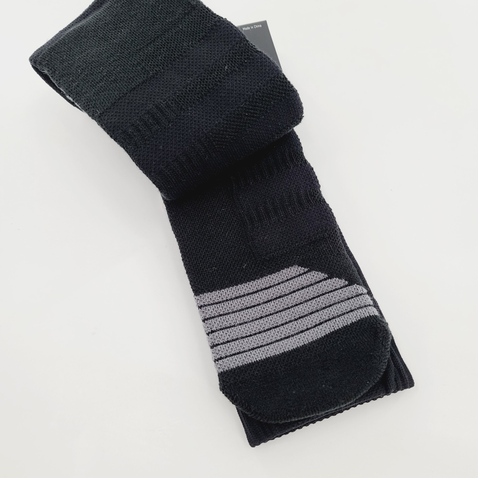 Adidas Alphaskin Maximum Cushioned Crew Socks Men's Climalite LARGE L 9.5-12 NWT