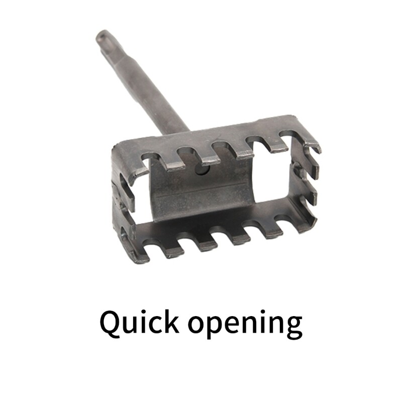 Professional Square Hole Cutter For Wall Mounted Socket Sturdy Alloy Tool