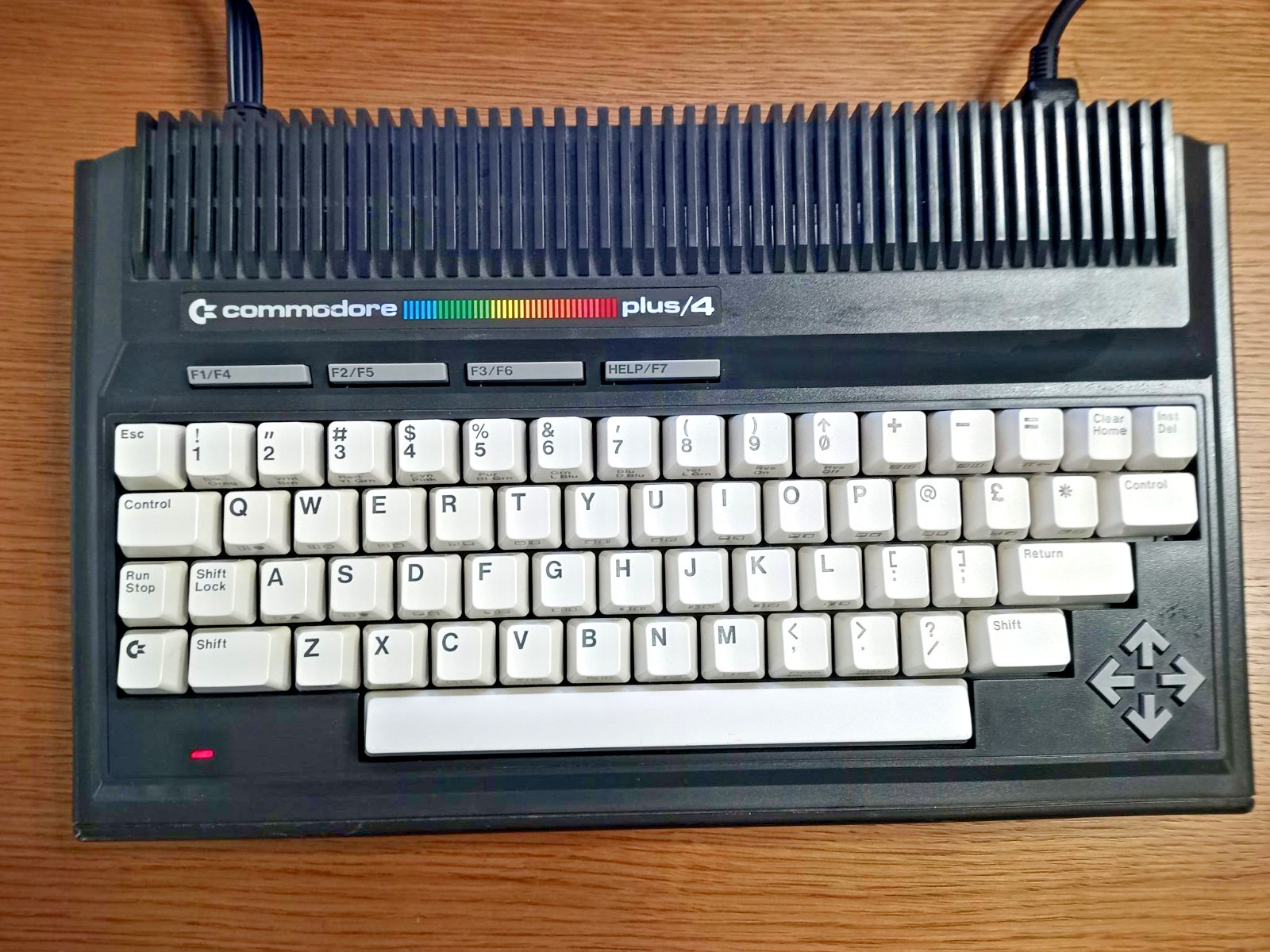Commodore Plus/4 Computer. Tested and Working!