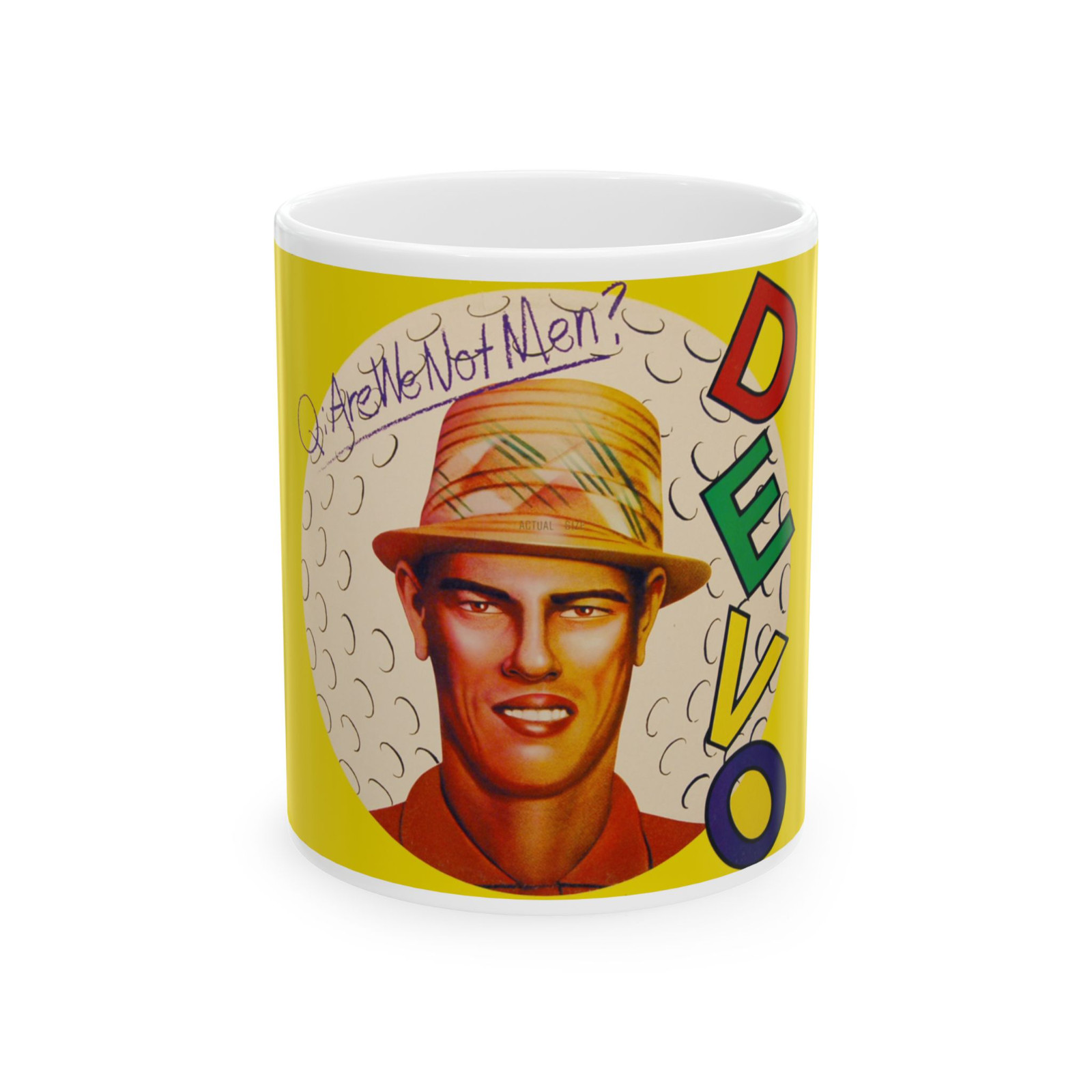 Devo Coffee Cup Mug
