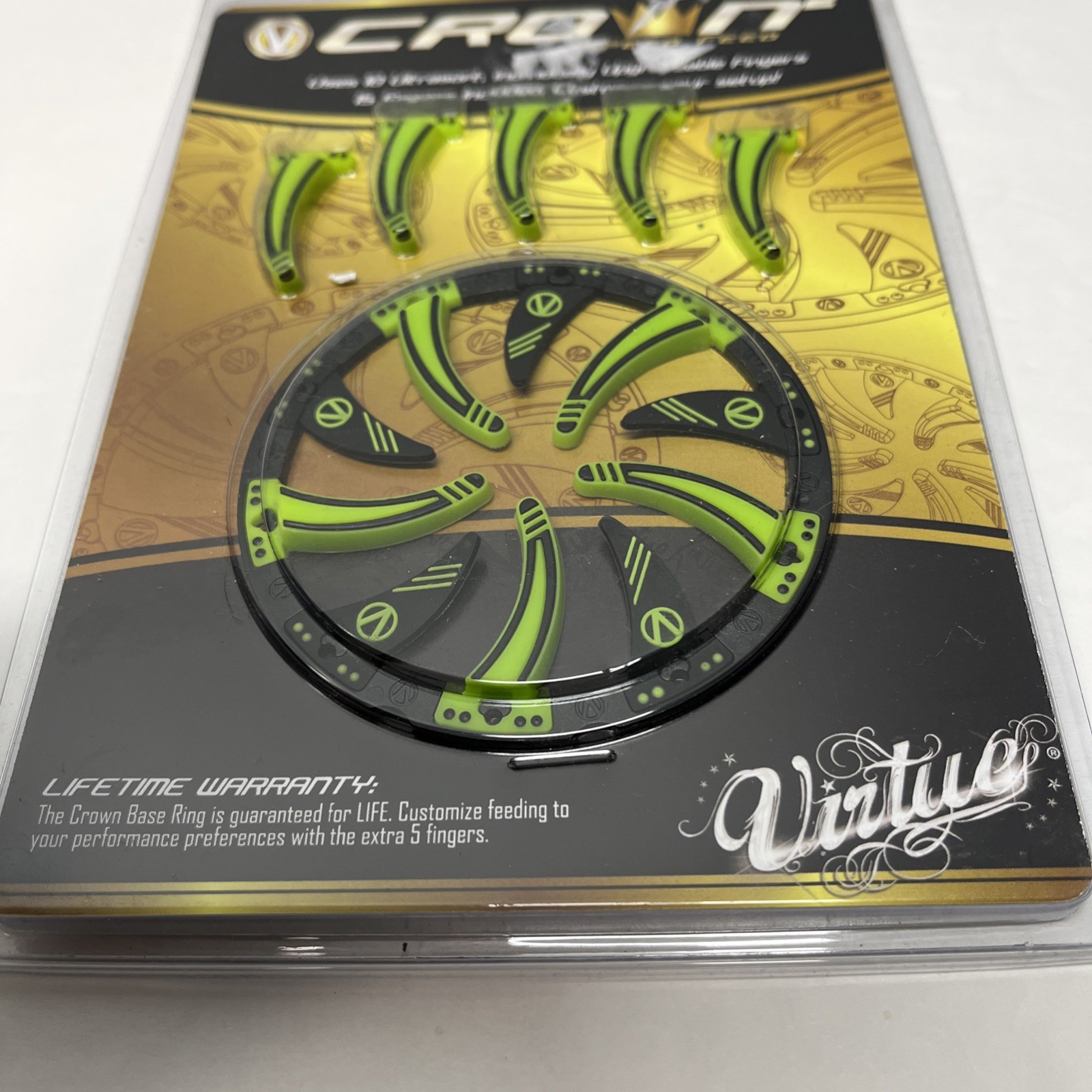 Virtue Crown Speed Feed NOS-Green Rotor