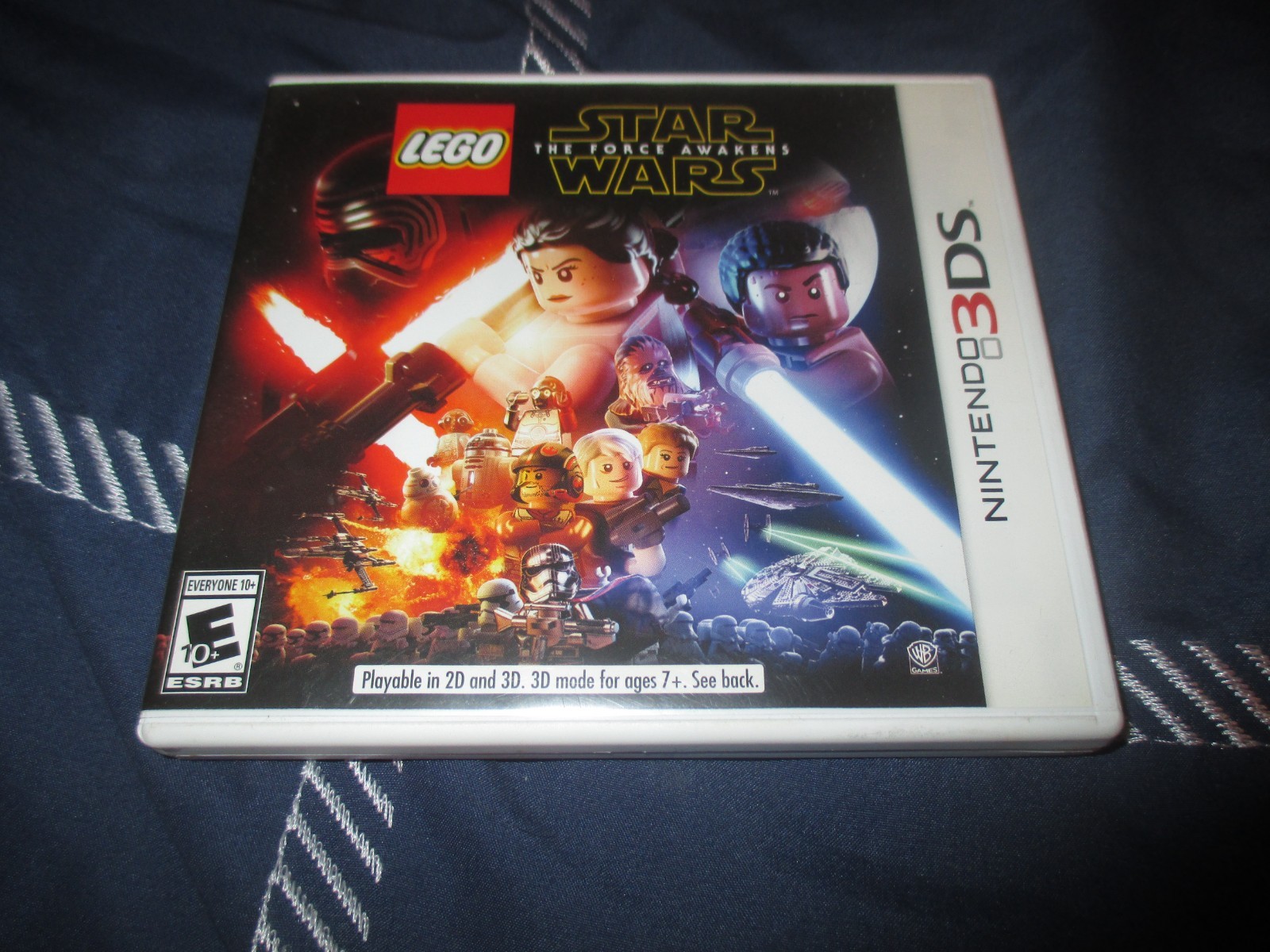 LEGO STAR WARS THE FORCE AWA  NINTENDO 3DS ***CASE AND MANUAL ONLY***NO GAME****