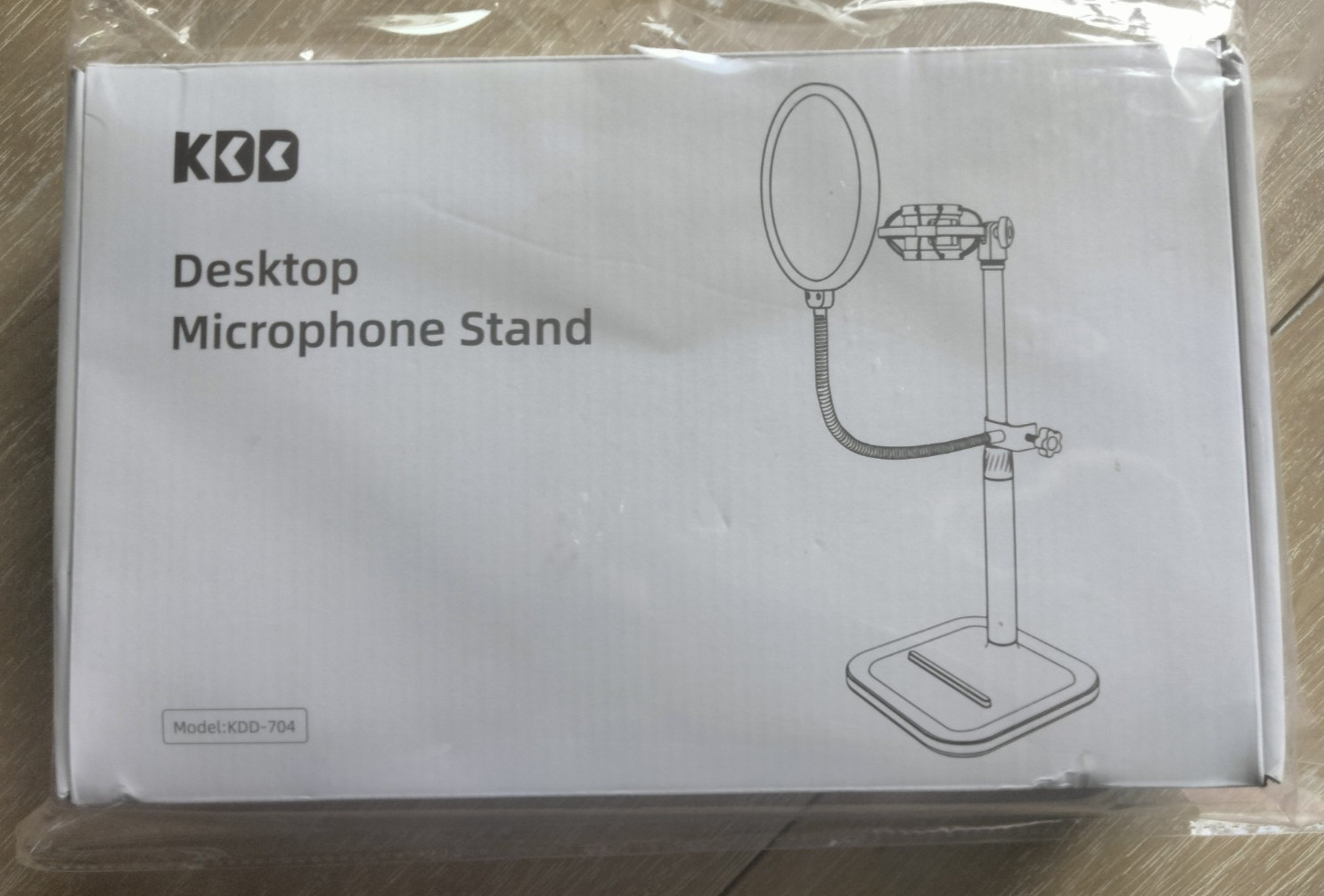 KDD-704 Desttop Microphone Stand NIB
