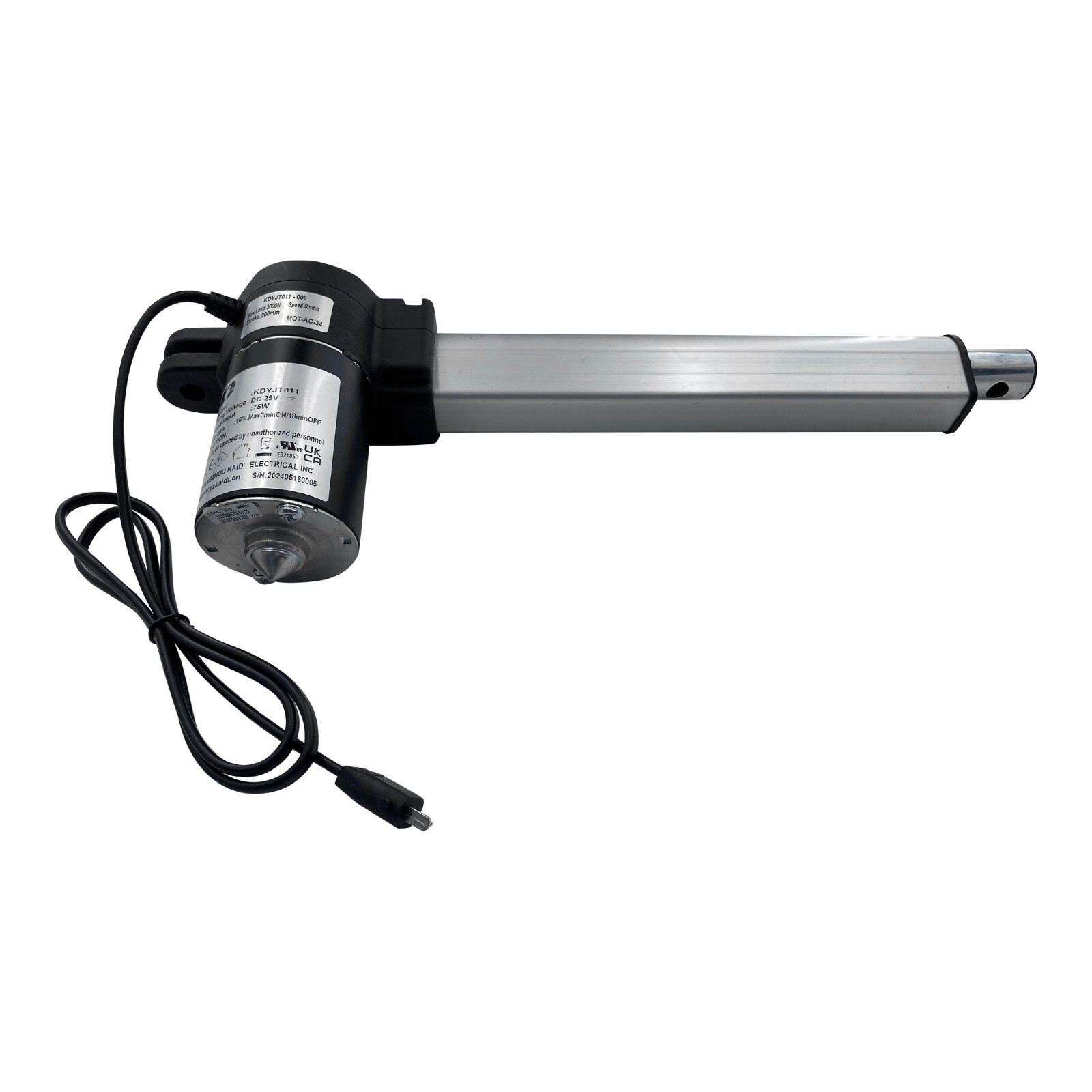 Linear Actuator Motor Model KDYJT011 KDYJT011-006 for Power Recliner Lift Chair
