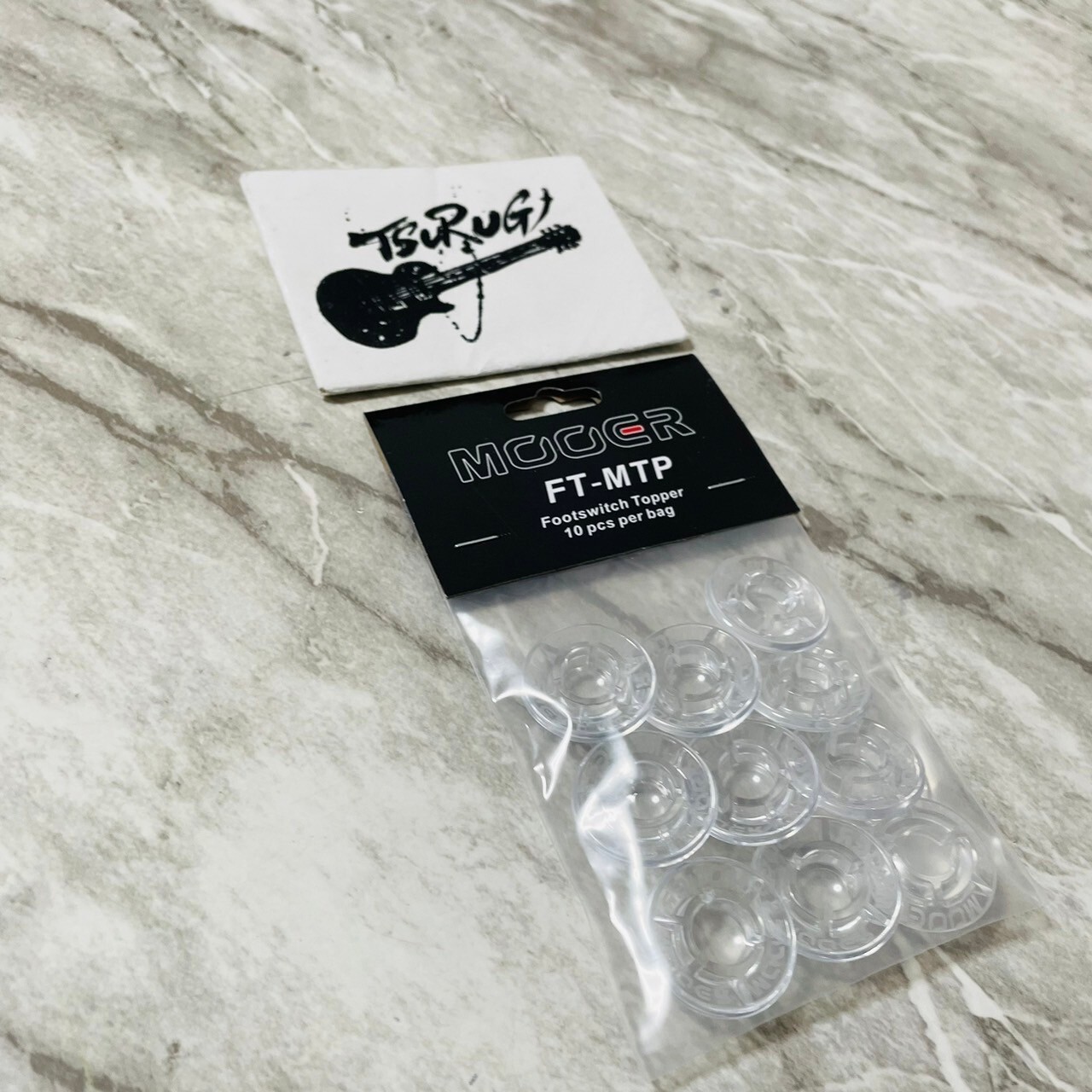 MOOER Mushroom Footswitch Hat FT-MTP 10pcs Guitar Effects Pedal Footswitch