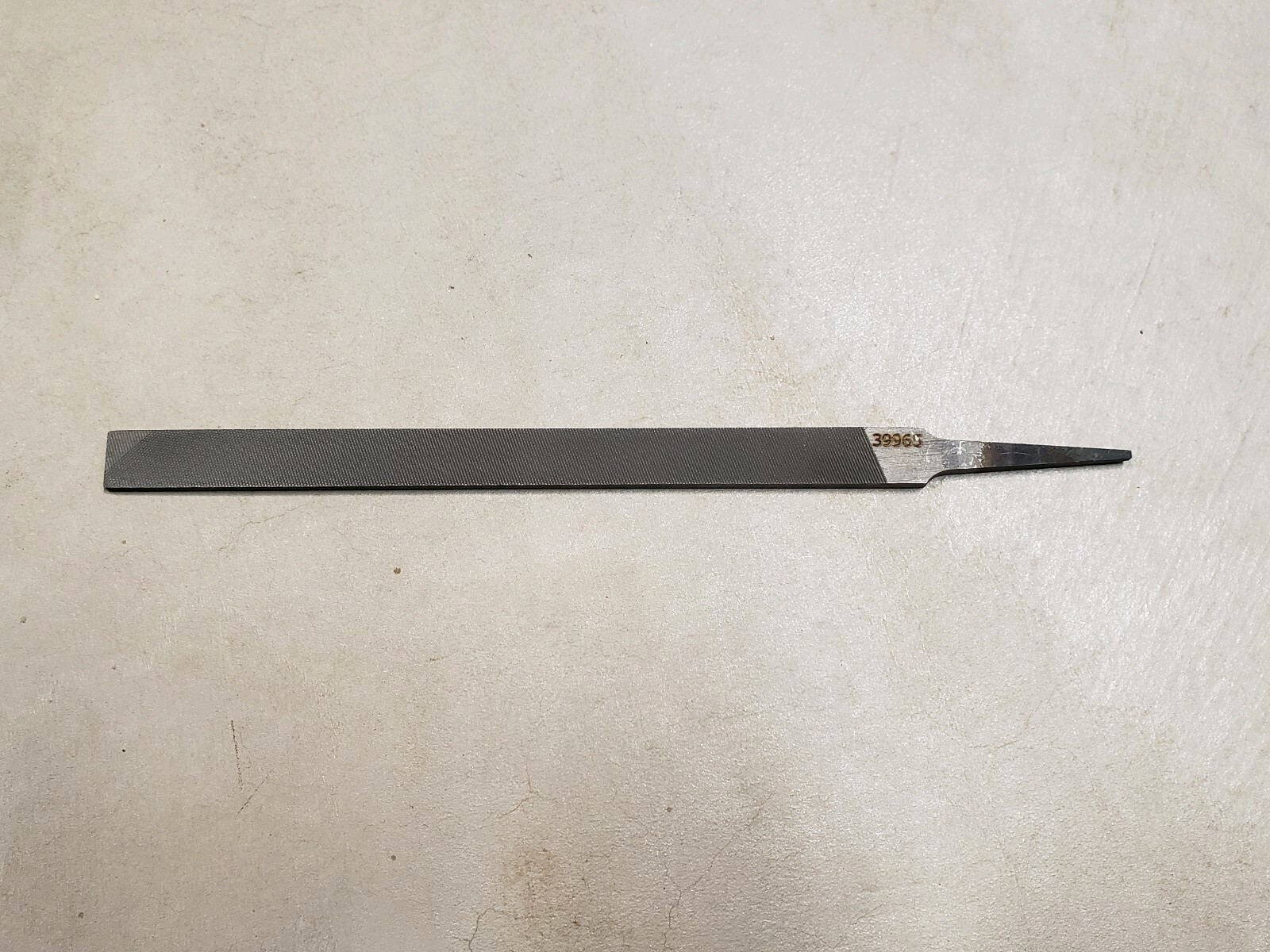 NEW 10" 00 Cut Flat Pillar File FREE 2-3 DAY SHIP IN USA- USA MADE FILE!