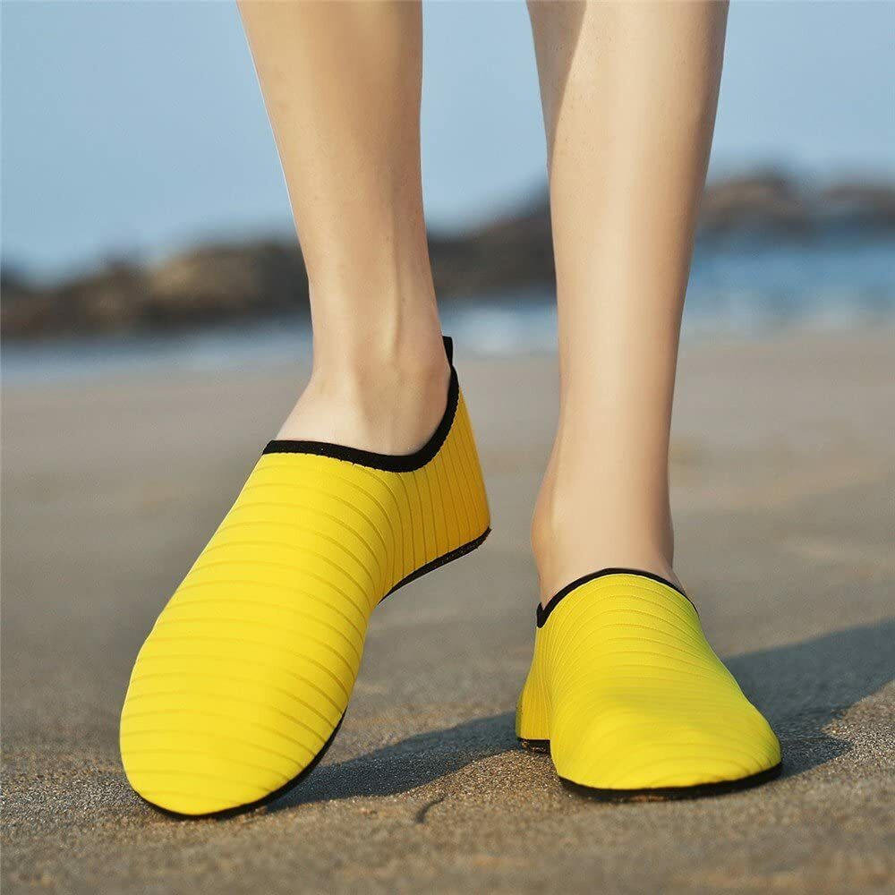 Water Socks Barefoot Skin Shoes Quick-Dry Aqua Beach Water Swim Sports Vacation
