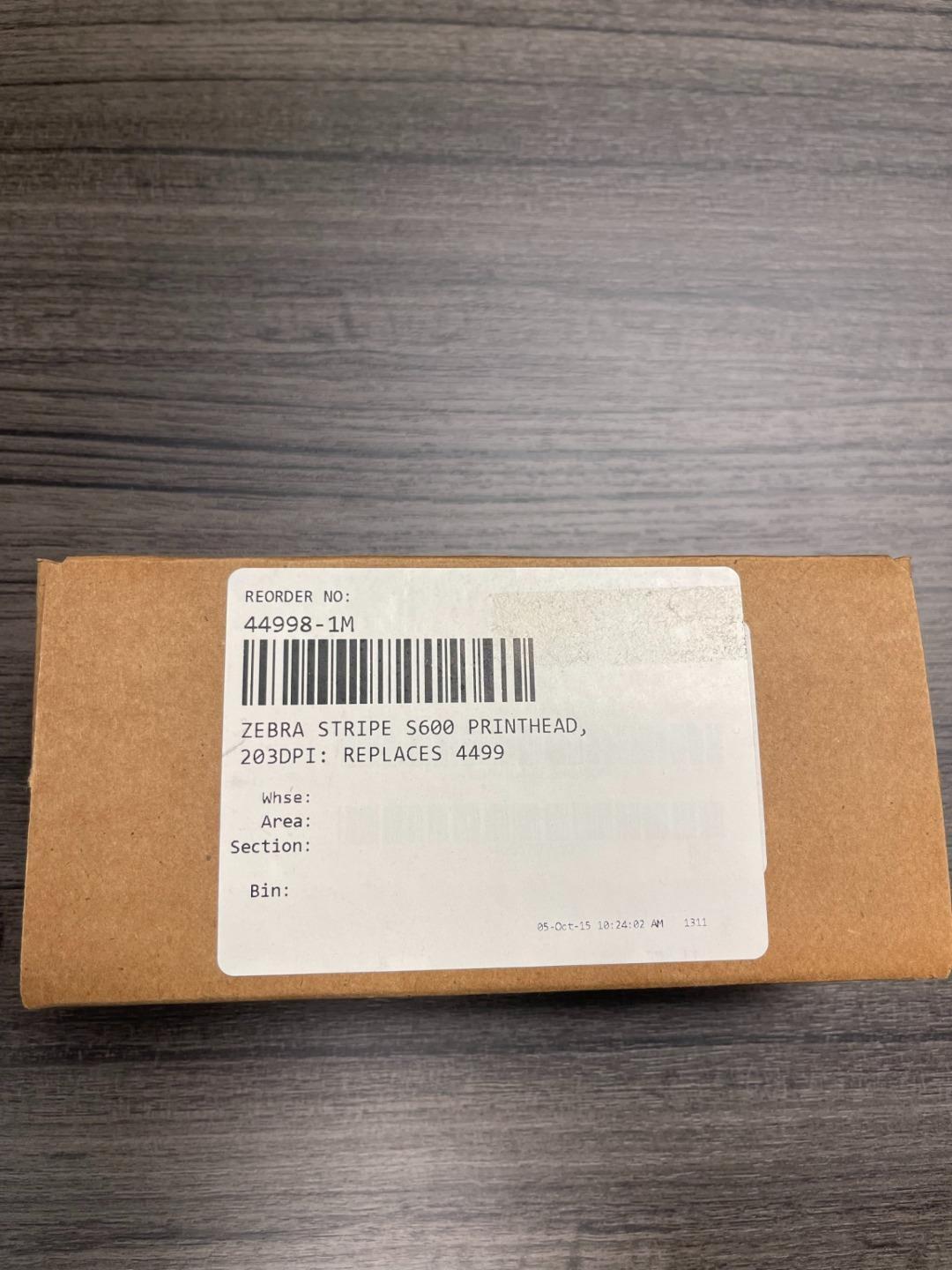 ZEBRA STRIPE S600 PRINTHEAD