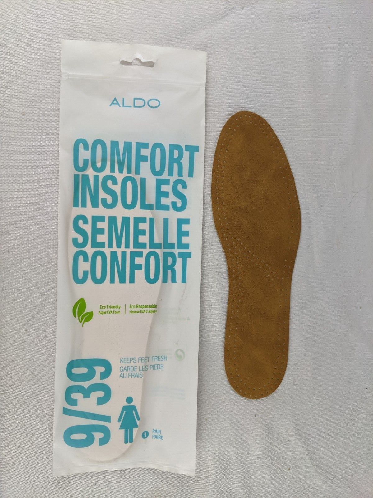 Aldo Comfort Insoles 9/39 Brand New