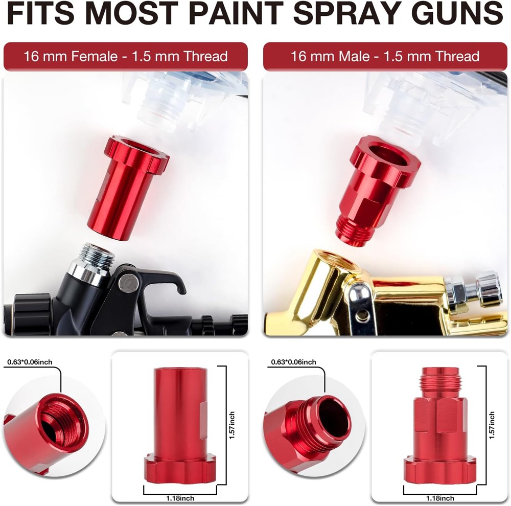 🔥 50 Pack Disposable Paint Spray Gun Cup Liners + Lid System Kit 20oz 600ML Cup