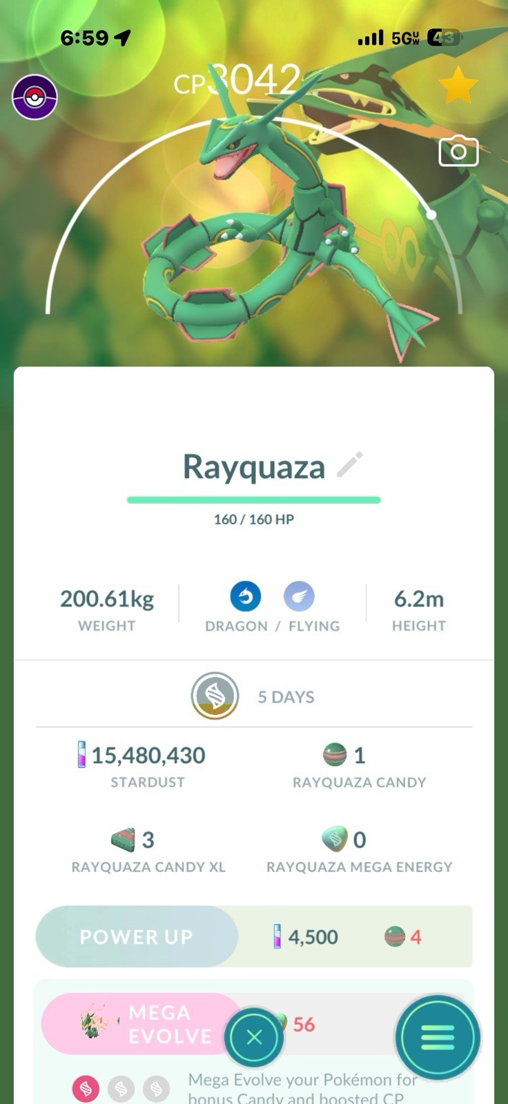 Pokémon GO Level 72 Game Account Shiny Perfect Pokémon ID RockerGirl72