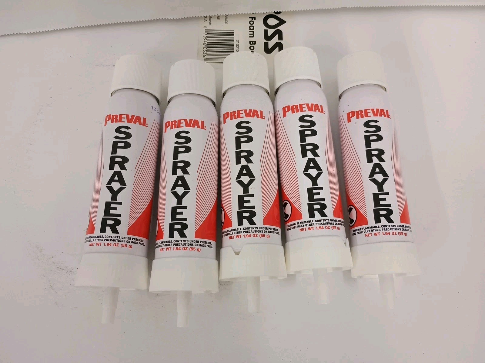 Preval  PSI Professional Sprayer Gun Power Unit 1.94 oz. 5 Containers
