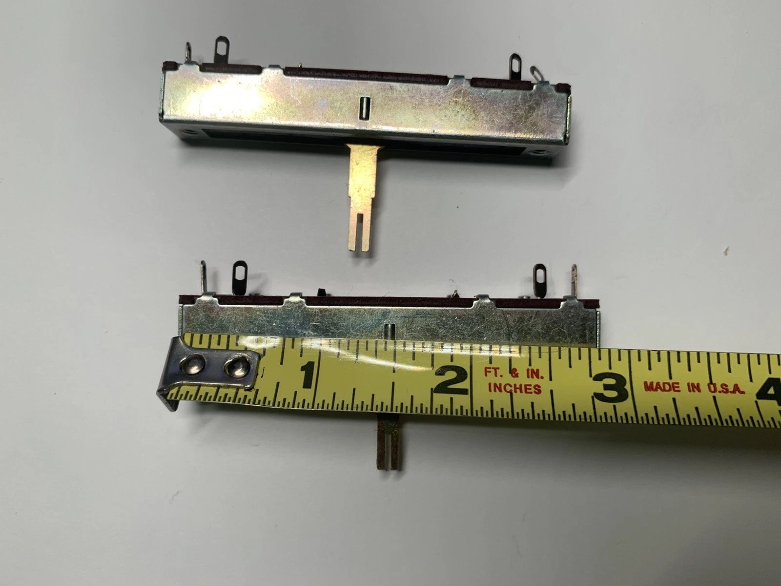 (2) Slide Potentiometers For Moog TEN BAND GRAPHIC EQUALIZER