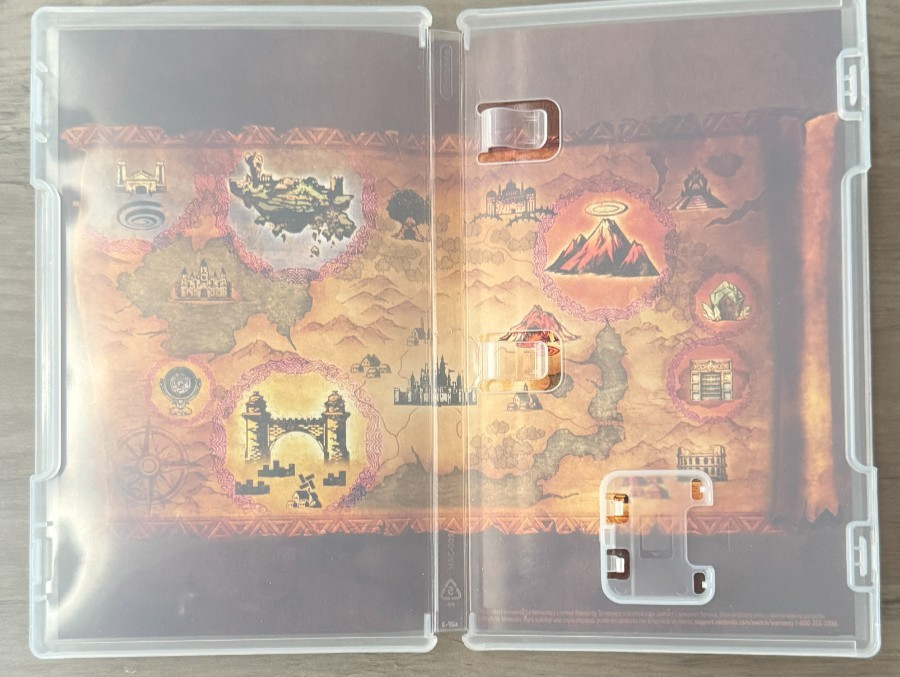 Nintendo Switch Two Cases OEM Authentic Replacement Game Storage Shell Only