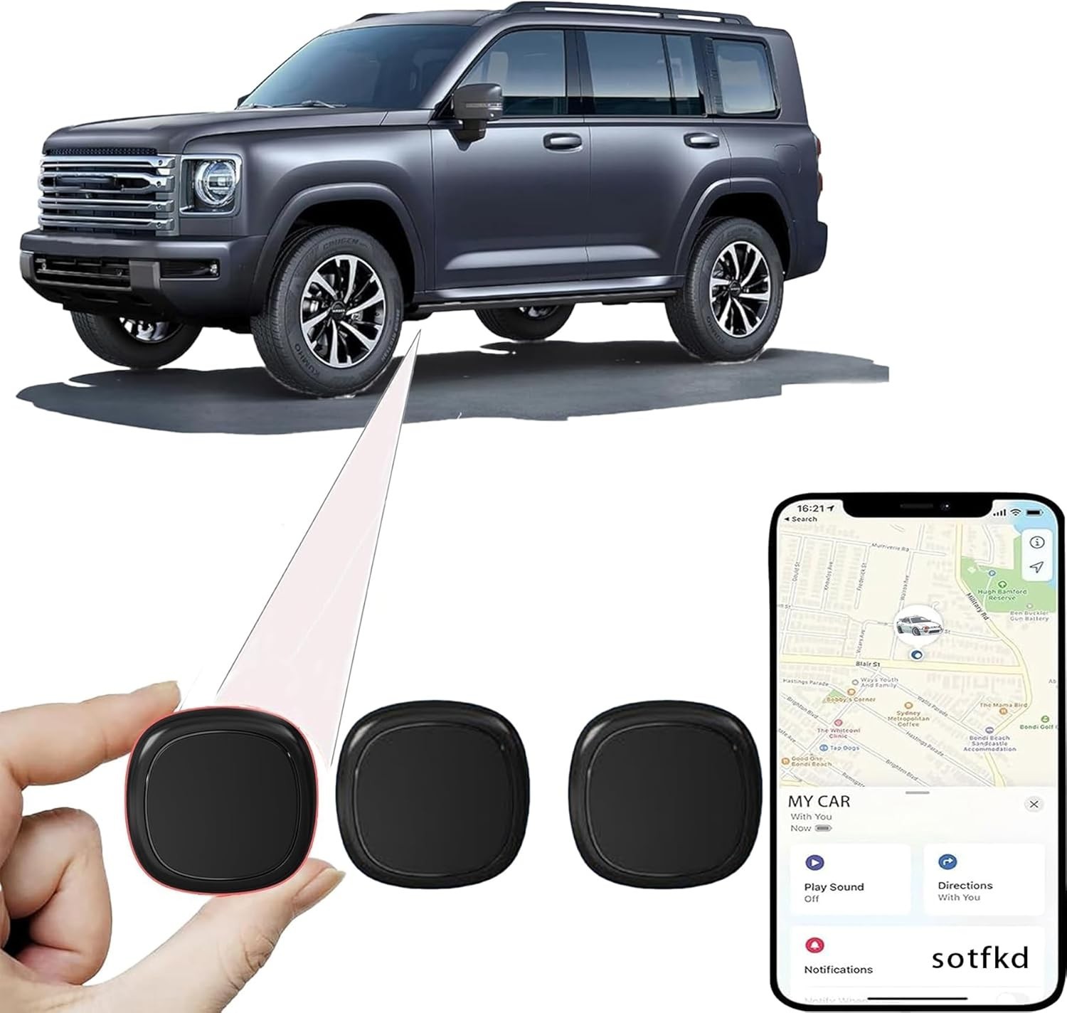 GPS Tracker Vehicles Device Car Android Ios Universal No Monthly Fee View Tracks