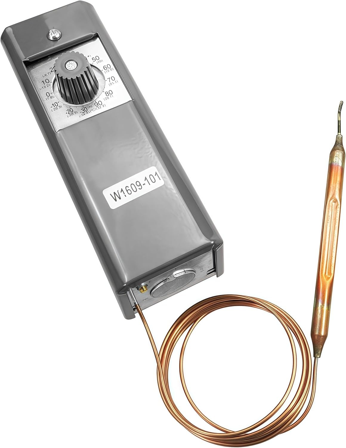 W1609-101 Temperature Controller Thermostat for Refrigeration 5 Ft Capillary