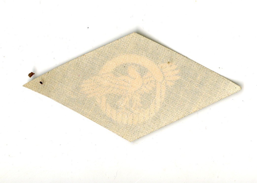 Honorable Discharge Eagle Patch Printed on OD Canvas Material