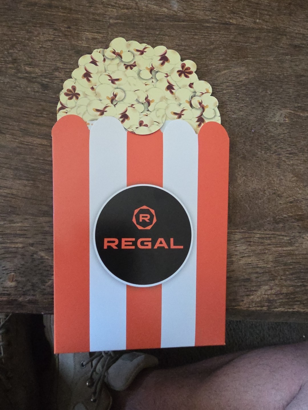 Regal Entertainment Movie  US-Nationwide $40 Happy Birthday Giftcard