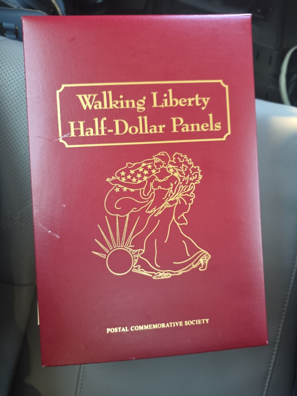 1916-1947 Walking Liberty Half-Dollar Panels PCS (24 Panels) #20966 History Gift