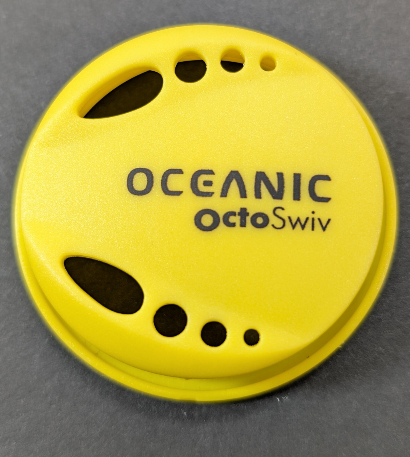 Genuine, OEM Oceanic OctoSwiv, Octo Swiv Diaphragm Purge Front Cover Scuba Dive