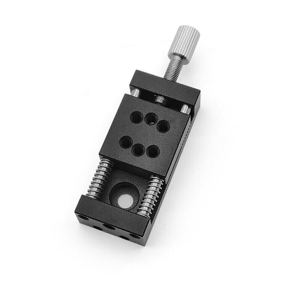 20x20MM X Axis Linear Stage Stroke 10MM Mini Fine‑Tuning Precision Sliding Table