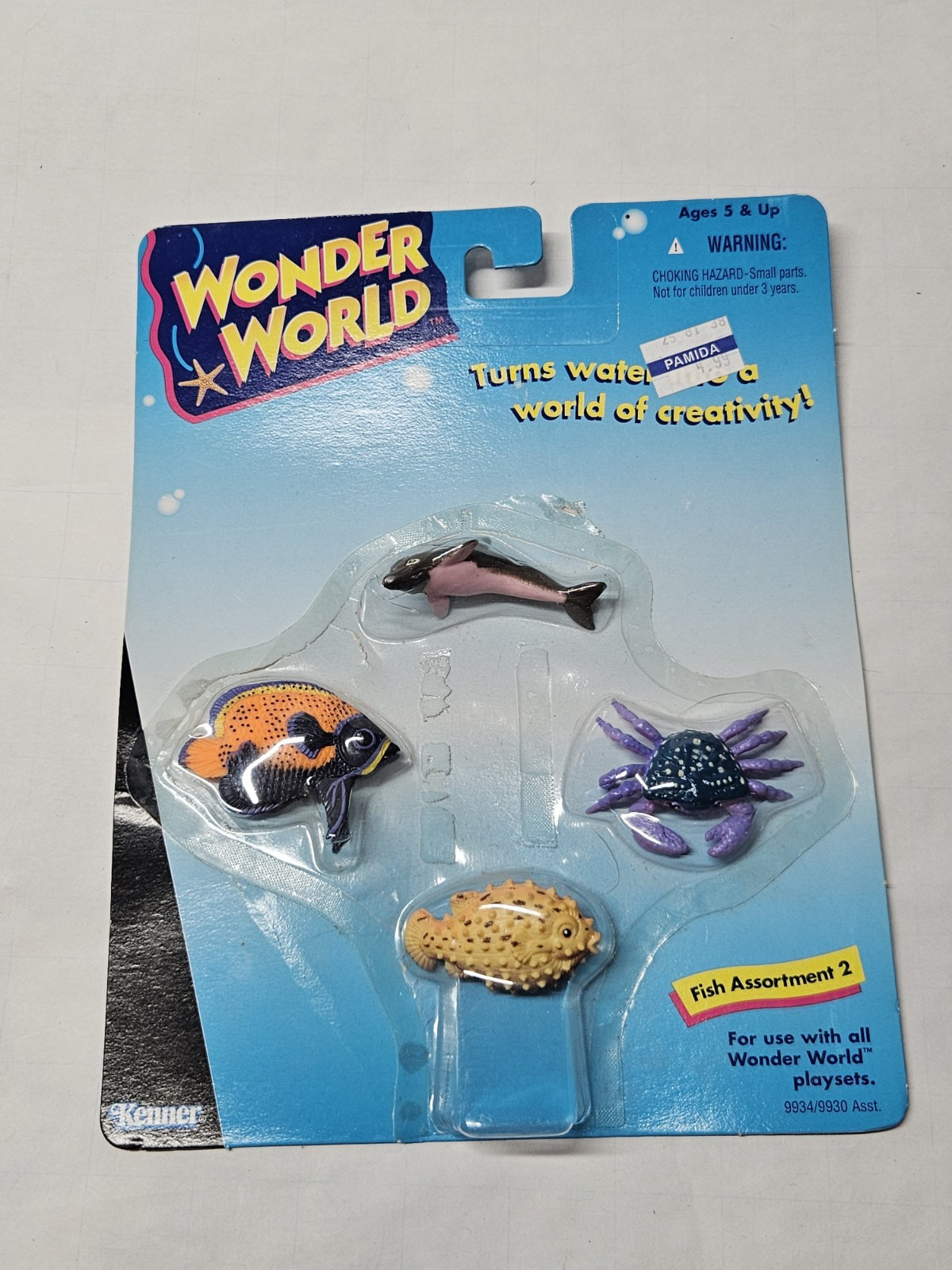 Fish Assortment 2 Wonder World NEW Kenner Toys figure sealed