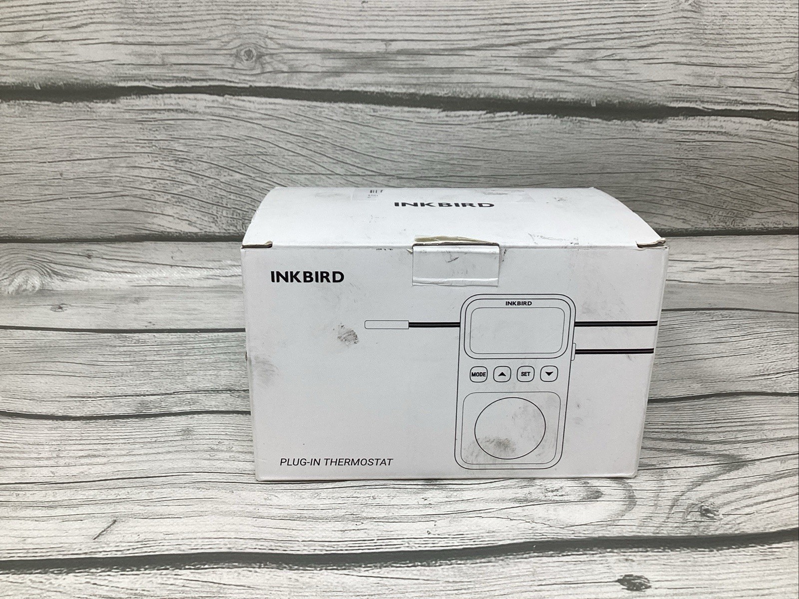 INKBIRD Plug in Thermostat WiFi 1800W 15A Heating Cooling Timer Countdown Mode