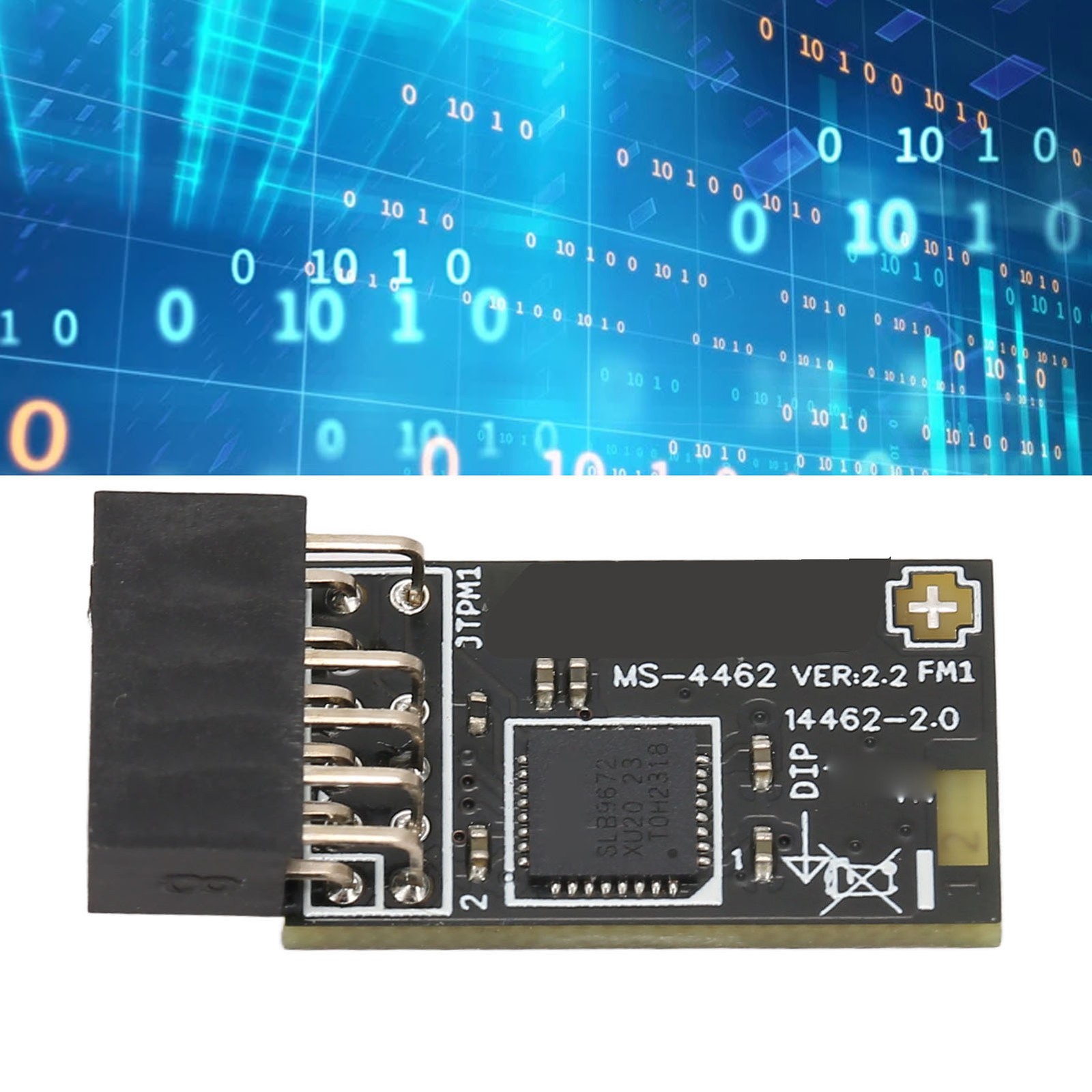 TPM2.0 Module With SLB 9672 SPI Interface For Motherboards