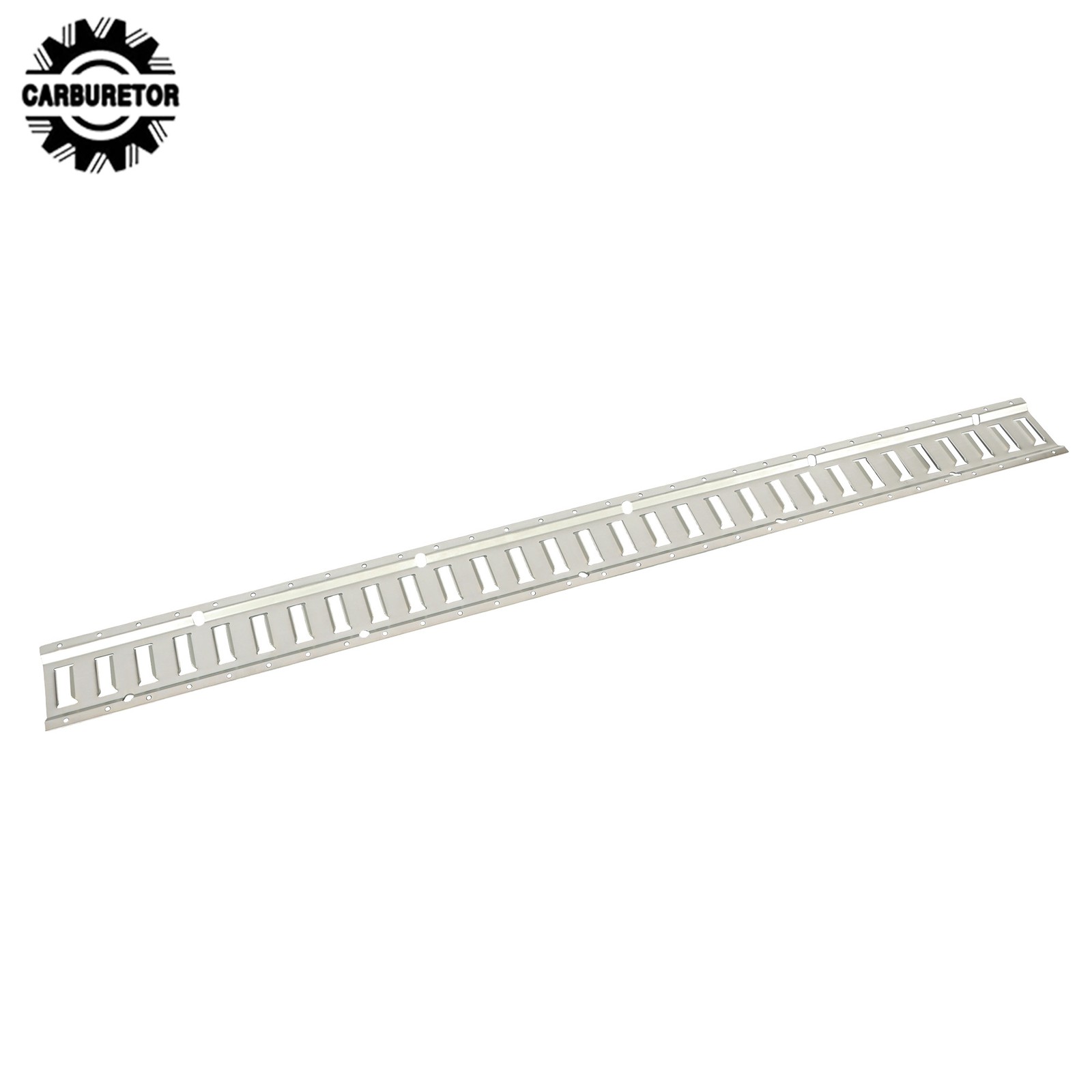 Silver 24 Pack 60" E Track Rail Sections With Mounting Hardware Fit For Trucks